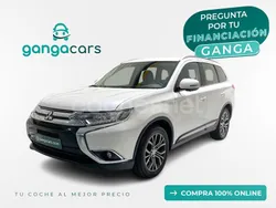 Blanco Usado 2017 Mitsubishi Outlander Motion SUV | 17.990 € (Precio justo)
