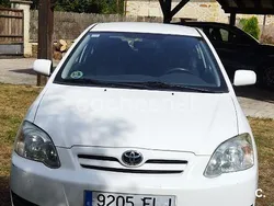 Blanco Usado 2007 Toyota Corolla Luna Berlina | 5100 € (Precio justo)