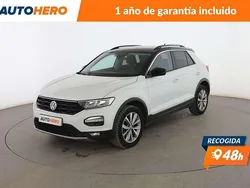 Blanco Usado 2019 VW T-Roc Advance SUV | 18.499 € (Caro)