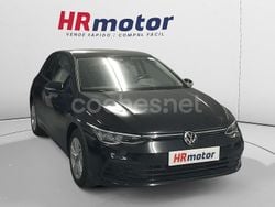 Negro Usado 2023 VW Golf VIII Life Berlina | 22.890 € (Precio justo)