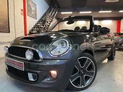 Gris / plata Usado 2011 Mini Cooper S Cabriolet Descapotable | 14.990 € (Un poco caro)