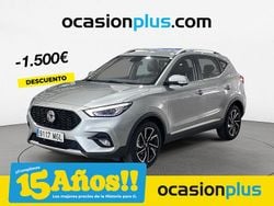 Gris Usado 2023 MG ZS Luxury Berlina | 16.500 € (Precio justo)