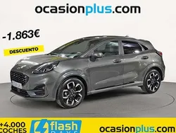 Gris Usado 2021 Ford Puma ST-Line X SUV | 17.728 € (Precio justo)