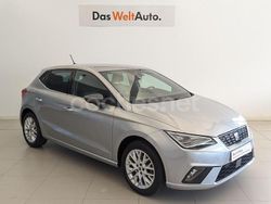 Gris plata Usado 2024 Seat Ibiza Berlina | 18.900 € (Precio justo)