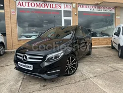 Negro Usado 2018 Mercedes B180 Monovolumen | 18.990 € (Precio justo)