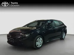 Negro Usado 2024 Toyota Corolla Business Edition Familiar | 27.900 €