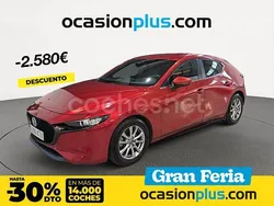 Rojo Usado 2019 Mazda 3 Berlina | 19.700 € (Un poco caro)