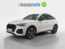 Blanco Usado 2024 Audi Q5 Sportback SUV | 54.990 € (Un poco caro)
