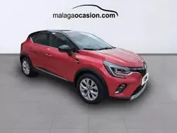 Rojo Usado 2021 Renault Captur Zen SUV | 16.200 € (Precio justo)