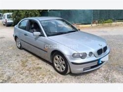 Gris / plata Usado 2001 BMW 318 Compact Utilitario | 1499 € (Caro)