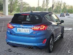 Azul Usado 2019 Ford Fiesta ST Utilitario | 18.500 € (Un poco caro)