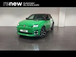 Verde Usado 2024 Renault R5 Techno Utilitario | 28.735 € (Buen precio)