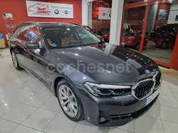 Gris / plata Usado 2020 BMW 530 Shadowline Familiar | 36.990 € (Super precio)