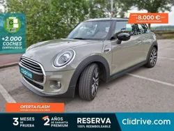 Gris Usado 2019 Mini Cooper Utilitario | 20.590 € (Precio justo)