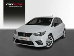 Blanco Usado 2023 Seat Ibiza FR Utilitario | 17.550 € (Buen precio)
