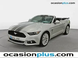 Gris plata Usado 2016 Ford Mustang Convertible Descapotable | 30.750 € (Precio justo)