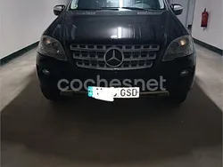 Negro Usado 2010 Mercedes ML300 SUV | 14.000 € (Precio justo)
