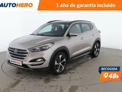 Gris Usado 2016 Hyundai Tucson Style SUV | 15.799 € (Precio justo)