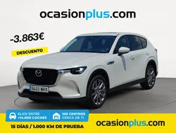 Blanco Usado 2023 Mazda CX-60 Exclusive-Line SUV | 42.500 € (Precio justo)