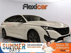Blanco Usado 2022 Peugeot 308 Allure Familiar | 15.690 € (Precio justo)
