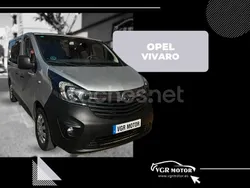 Gris / plata Usado 2018 Opel Vivaro Van | 22.995 € (Precio justo)