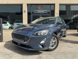 Azul Usado 2021 Ford Focus Titanium Familiar | 11.990 € (Buen precio)