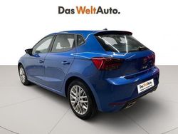 Azul Usado 2024 Seat Ibiza FR Berlina | 19.440 € (Precio justo)