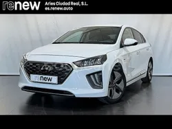 Blanco Usado 2019 Hyundai Ioniq Berlina | 16.000 € (Precio justo)