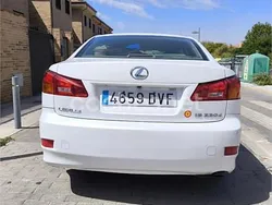 Blanco Usado 2008 Lexus IS220d President Line Berlina | 5500 € (Precio justo)