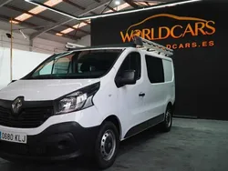 Blanco Usado 2018 Renault Trafic Van | 23.295 € (Un poco caro)
