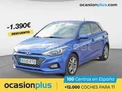 Azul Usado 2019 Hyundai i20 Berlina | 15.290 € (Caro)