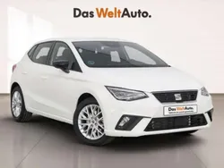 Blanco Usado 2024 Seat Ibiza FR Utilitario | 18.400 € (Precio justo)