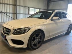 Blanco Usado 2015 Mercedes C180 Familiar | 13.990 € (Precio justo)