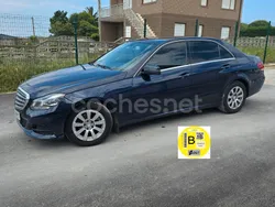Azul Usado 2013 Mercedes E200 Elegance Berlina | 8499 €