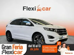 Blanco Usado 2016 Ford Edge Titanium SUV | 21.790 € (Precio justo)