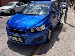 Azul Usado 2013 Chevrolet Aveo LT Berlina | 6300 € (Super precio)
