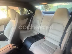 Negro Usado 2014 Mercedes E350 Coupe | 20.000 € (Super precio)