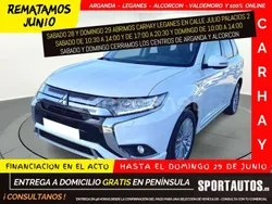Blanco Usado 2019 Mitsubishi Outlander P-HEV Motion SUV | 19.790 € (Precio justo)