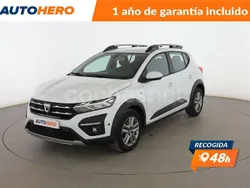 Blanco Usado 2021 Dacia Sandero Comfort Utilitario | 15.099 € (Un poco caro)