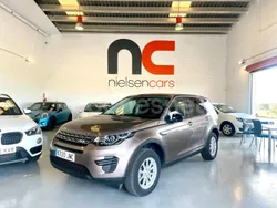 Beige Usado 2016 Land Rover Discovery 4 S SUV | 18.500 € (Precio justo)