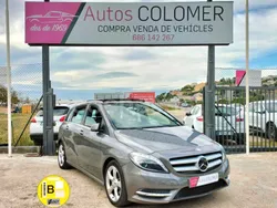 Plateado Usado 2014 Mercedes B180 Monovolumen | 13.900 € (Precio justo)