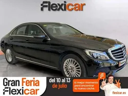 Negro Usado 2018 Mercedes C220 Berlina | 17.770 € (Buen precio)