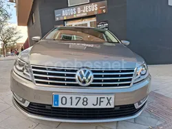 Beige Usado 2016 VW CC Berlina | 14.500 €