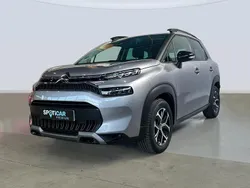 Gris plata Usado 2024 Citroën C3 Aircross PureTech SUV | 18.900 € (Caro)