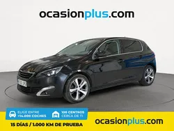 Negro Usado 2016 Peugeot 308 Allure Utilitario | 11.200 € (Precio justo)