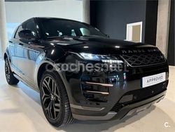 Negro Usado 2019 Land Rover Range Rover evoque R-Dynamic SUV | 29.000 € (Buen precio)