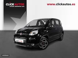 Negro Usado 2022 Fiat Panda City Life Utilitario | 10.650 € (Precio justo)