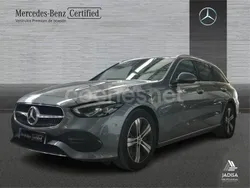 Gris Usado 2022 Mercedes C220 Familiar | 39.990 € (Precio justo)