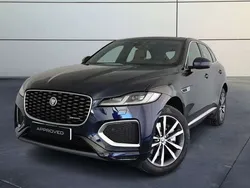 Azul Usado 2024 Jaguar F-Pace R-Dynamic SUV | 57.900 € (Caro)