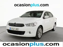 Blanco Usado 2016 Citroën C-Elysee I Exclusive Berlina | 8390 € (Precio justo)